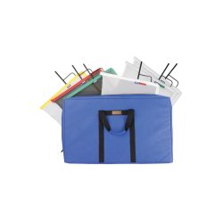 Kit 6 bandiere aperte Kupo KT-2436K 24" x 36" (60 x 90 cm) + borsa