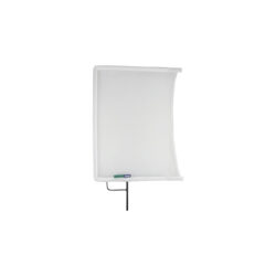 Bandiera aperta 24"x36" Kupo KT-2436OSWB - Single White Bobbin