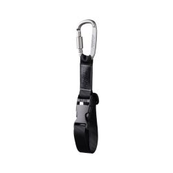 KUPO GT-2540BK Adhesive Gaffer With Nylon Strap and Spring Hook