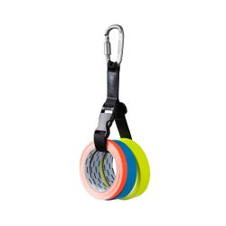 KUPO GT-2540BK Gaffer Adesivo Con Cinturino in Nylon e Gancio a Molla 2