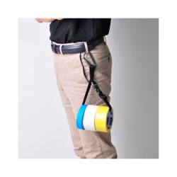 KUPO GT-2540BK Gaffer Adesivo Con Cinturino in Nylon e Gancio a Molla 5