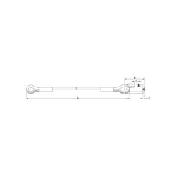 SW-03_KUPO_Filo di sicurezza Kupo SW-03 per luci, rig e attrezzature