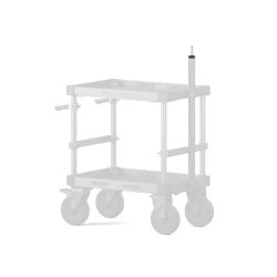 Tilta TC-BPA-B Adattatore baby pin compatto per Boulder Camera Cart - Nero
