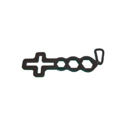 Multi-chiave KUPO WS-140 con utensile per tecnici video e luci