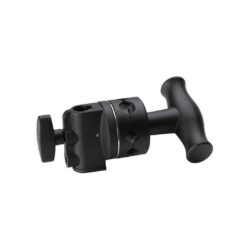 Trípode tipo C Kupo CL-40MKB con tambor, cabeza de gobo y pata niveladora