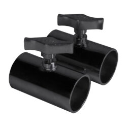 Connettore doppio Kupo DPC-112B per tubo da 1-1/2” SCH. 40