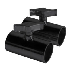 Connettore doppio Kupo DPC-114B per tubo da 1-1/4" SCH.40