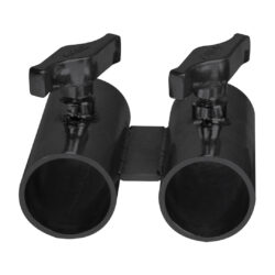 Connettore doppio Kupo DPC-114B per tubo da 1-1/4" SCH.40