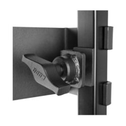 Soporte de chasis Kupo FH32 de liberación rápida y doble orejeta para tubo 30x30mm