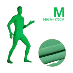 Tuta Kupo GSS-1617 green screen 160-170 cm - M