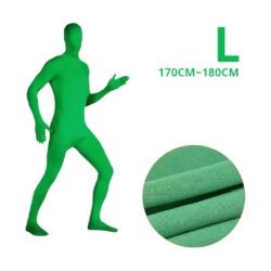 Tuta Kupo GSS-1718 green screen 170-180 cm - L