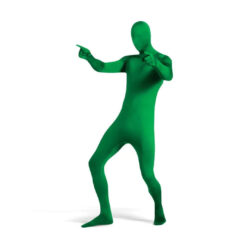 Tuta Kupo GSS-1819 green screen 180-190 cm - XL