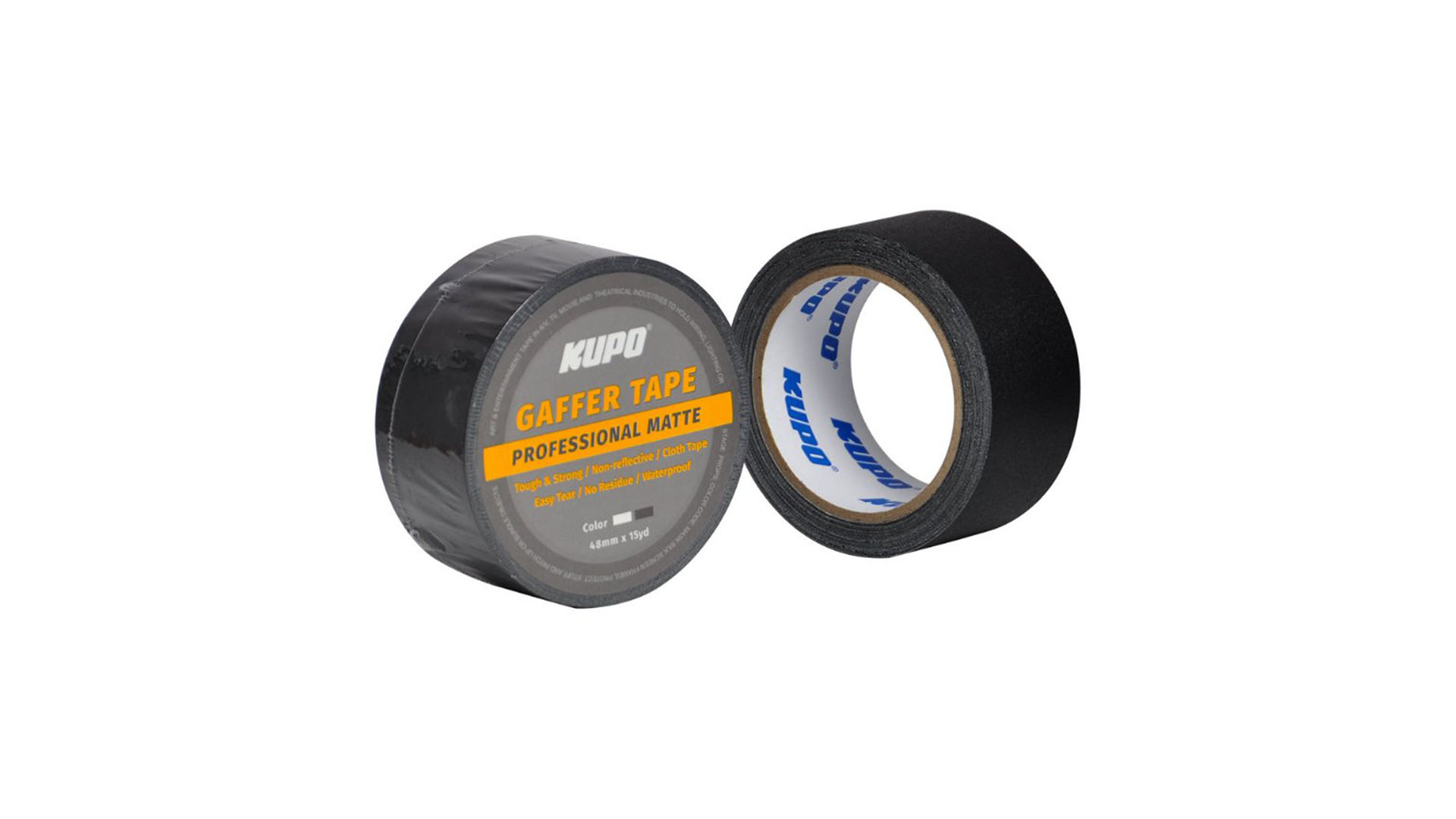 Nastro Gaffer Kupo GTM-515B nero 13m