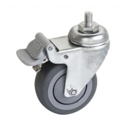Ruote per stativo Kupo KC-080-C Ø75mm Caster W/M10 Screw set da 3 pezzi