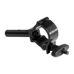 Garra Kupo KCP-0401BB aliscafo con baby pasador de 5/8" para tubos de 35-40mm - negro