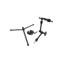 Kit Kupo KCP-101K con braccio, morsetto, piastra per fotocamera e base treppide