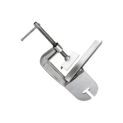 Morsetto a C 10 cm Kupo KCP-117 con supporto per ramo o asta di legno