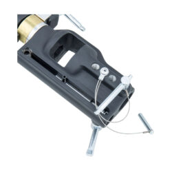 Morsetto a C regolabile Kupo KCP-150 per tubi 28-78 mm con grip girevole