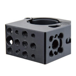 Supporto da tubo Kupo KCP-253 (25-30mm) con fori da 1/4'' e 3/8''
