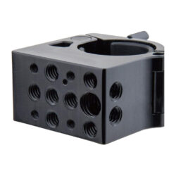 Supporto da tubo Kupo KCP-253 (25-30mm) con fori da 1/4'' e 3/8''