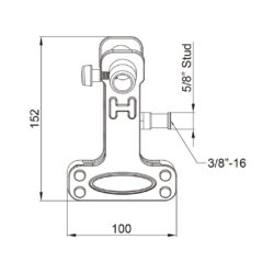 Morsetto multiuso Kupo KCP-360B