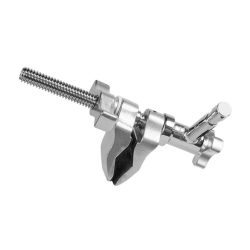 KUPO KCP-608 Morsetto Super Viser Clamp Center Jaw Perno Baby 5/8" Indicizzato