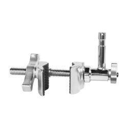 KUPO KCP-608 Morsetto Super Viser Clamp Center Jaw Perno Baby 5/8" Indicizzato
