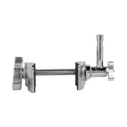 KUPO KCP-608 Morsetto Super Viser Clamp Center Jaw Perno Baby 5/8" Indicizzato
