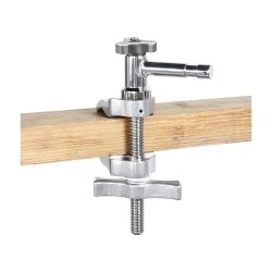 KUPO KCP-608 Morsetto Super Viser Clamp Center Jaw Perno Baby 5/8" Indicizzato