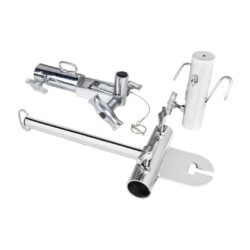 Impianto a braccio a tubo singolo Kupo KCP-613 per tubo 1-1/4” SCH.40 (42,4 mm) - argento