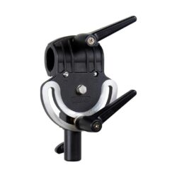 Morsetto con braccio girevole Kupo KCP-645 per asta boom e C-stand