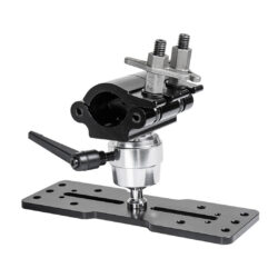 Accoppiatore doppio Kupo KCP-657 da 2” con piastra di montaggio per telecamera