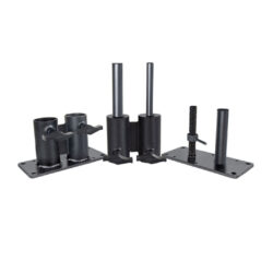 Doppio Spreader set Kupo KCP-714DB per tubo 1-1/4” Schedule 40 (O.D. 42,4 mm) - nero 