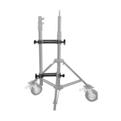 Accoppiatore Kupo KCP-801-DBT con impugnatura a T - nero