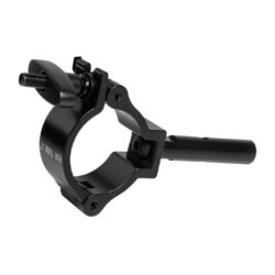 Garra Kupo KCP-901BB aliscafo con baby pasador de 5/8" para tubos de 48-51mm - negro