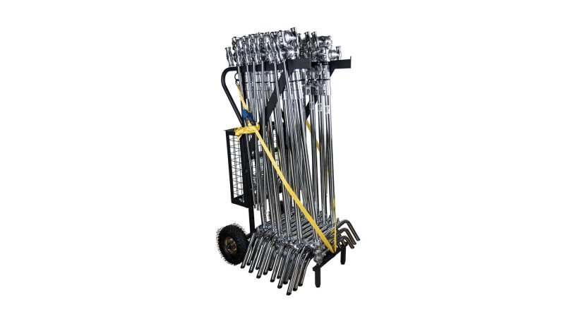 Carrello Kupo KGC-012R con impugnatura per Pro C-stand