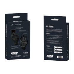 Guanti Kupo KH-55L in pelle sintetica per uso professionale - L