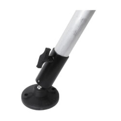 Base girevole Kupo KPC-112PB con adattatore per tubi