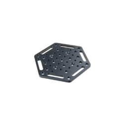Cheese plate esagonale Kupo KS-0406 per attacco luci e accessori video