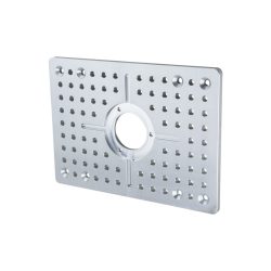 Cheese plate rettangolare Kupo KS-1014M con fori 3/8" e attacco per base Mitchell