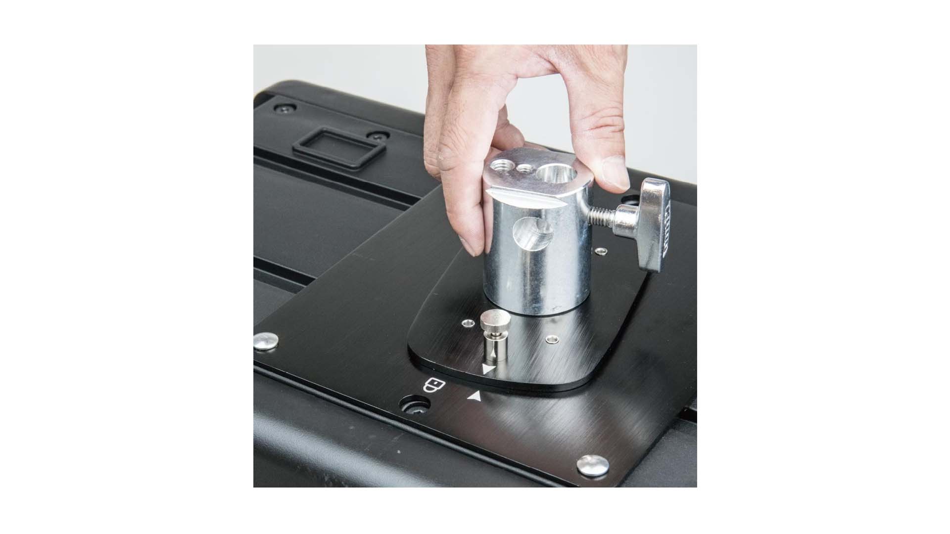 Adattatore Vite Da 1/4'' Femmina A 3/8'' Maschio Per Treppiede E Piastre QR, Confezione Da 2 Con Guarnizione In Gomma