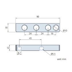 Gancio per strumenti Kupo KS-316
