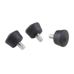 Piedini universali Kupo KS-358 in gomma con filettatura M8x13mm - kit da 3