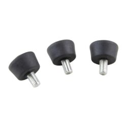 Piedini universali Kupo KS-358 in gomma con filettatura M8x13mm - kit da 3