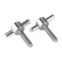 Vite per barra Tommy Kupo KS-365 in acciaio inox M6x25mm - kit da 2