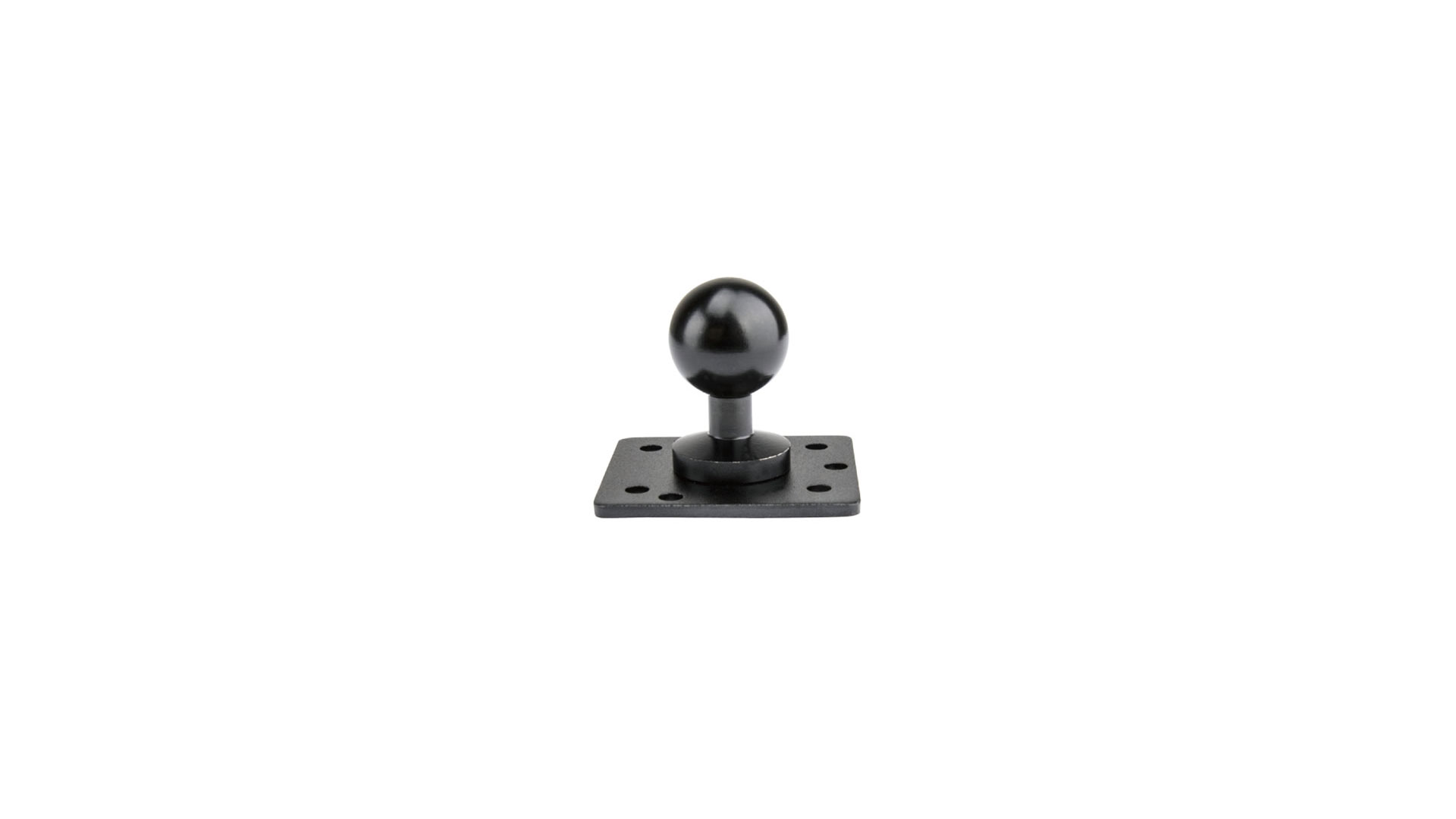 Piastra quadrata Kupo KS-412 con testa a sfera