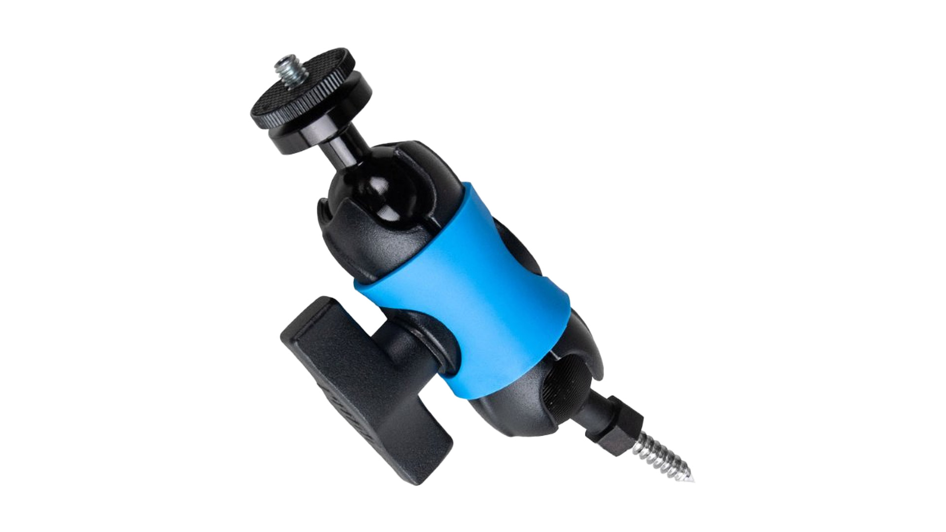 Braccetto Kupo KS-478 a doppia presa con perno baby e ricevitore