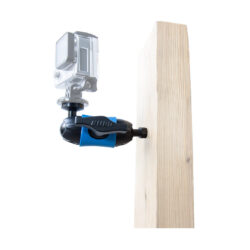 Braccetto Kupo KS-478 a doppia presa con perno baby e ricevitore