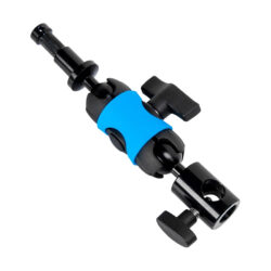Braccetto Kupo KS-480 a doppia presa con perno tondo ed esagonale baby
