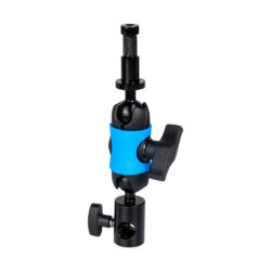 Braccetto Kupo KS-480 a doppia presa con perno tondo ed esagonale baby